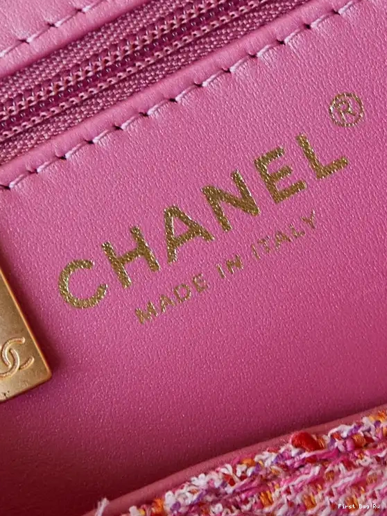Firstbag Ru NANO BAG-13*19*7cm CHANEL KELLY 0707